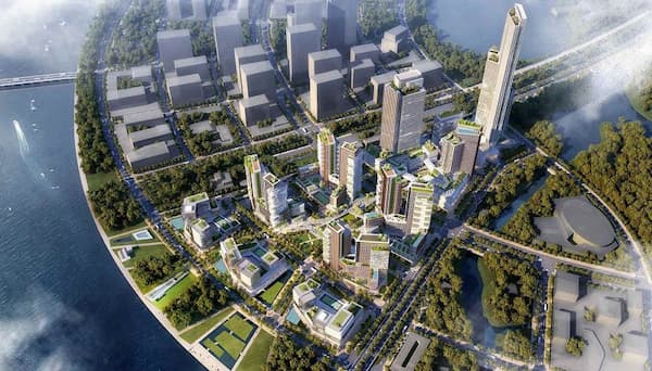 Chủ đầu tư dự án Eco smart city là tập đoàn nào? Tiềm lực ra sao?