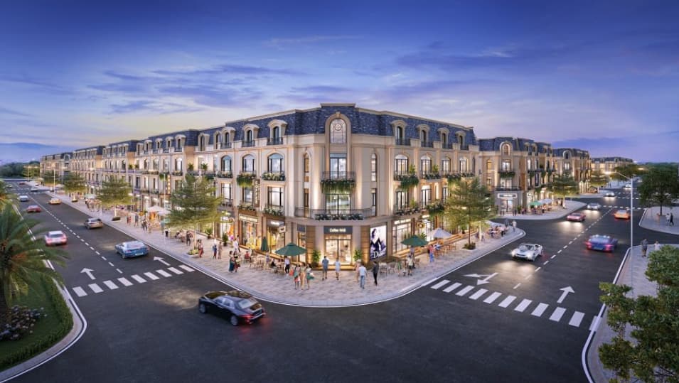 Cơ hội đầu tư shophouse Alluvia City Văn Giang