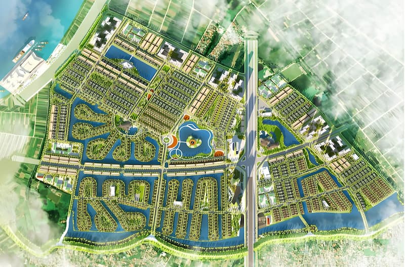 Khởi công dự án Alluvia City - Đón chờ siêu phẩm mới tại Văn Giang 3 Khởi công dự án Alluvia City